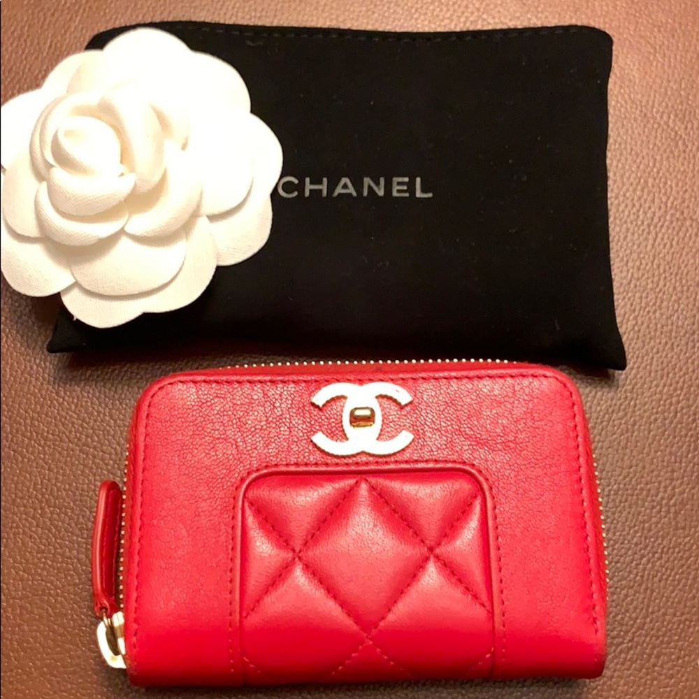 Chanel 💯authentic wallet